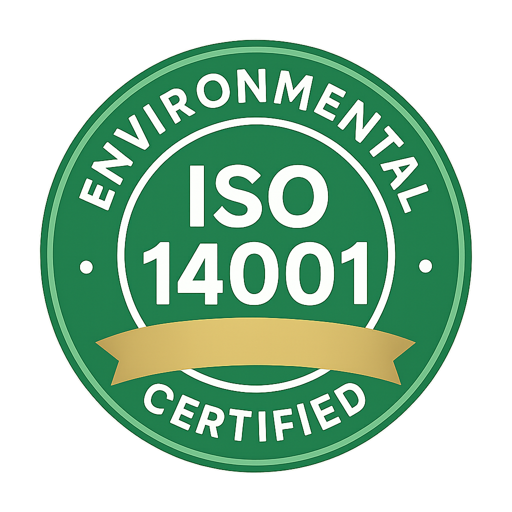 Selo de Certificação ISO 14001
